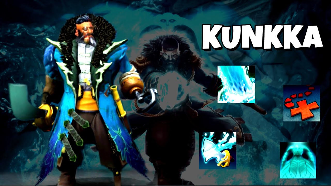 Dota2 : My name is Kunkkaaaaaa
