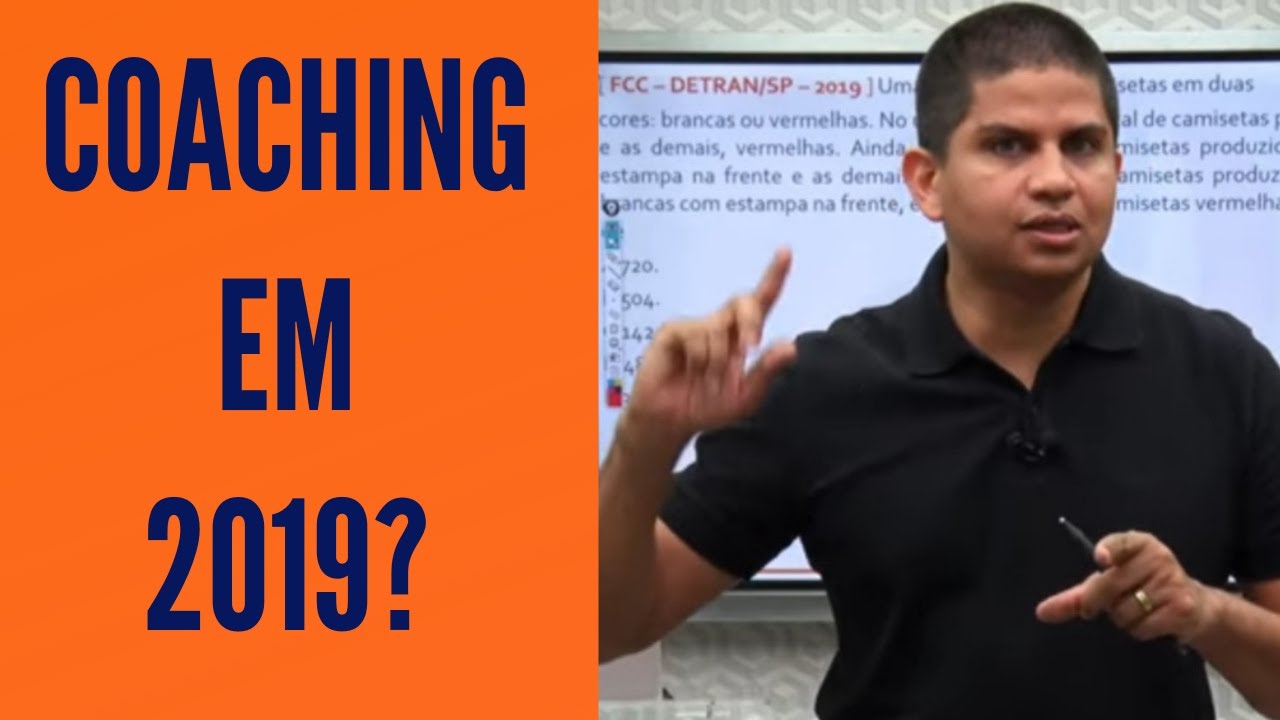Coaching para concursos: algu&eacute;m precisa em 2019?