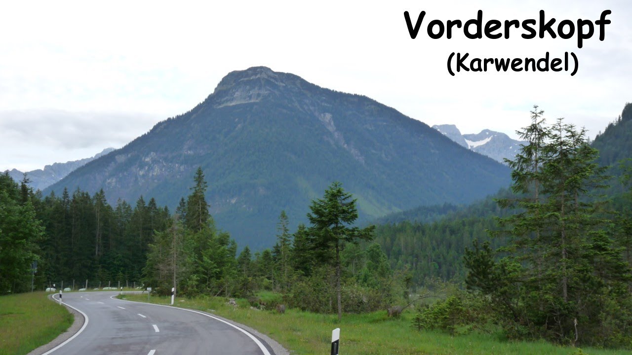 Vorderskopf (1858m, Karwendel) - Tirol, Österreich