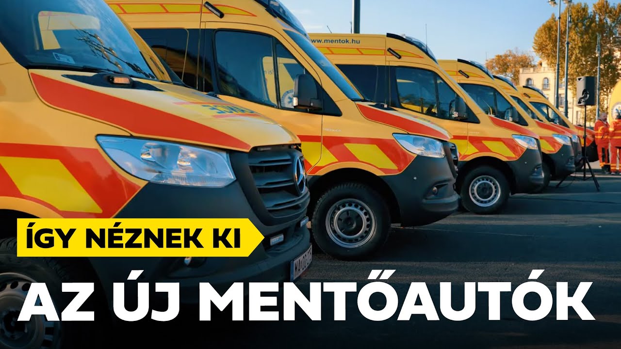 Nézze meg, hogy a ma szolgálatba álló 20 autó milyen újdonságokkal segít
