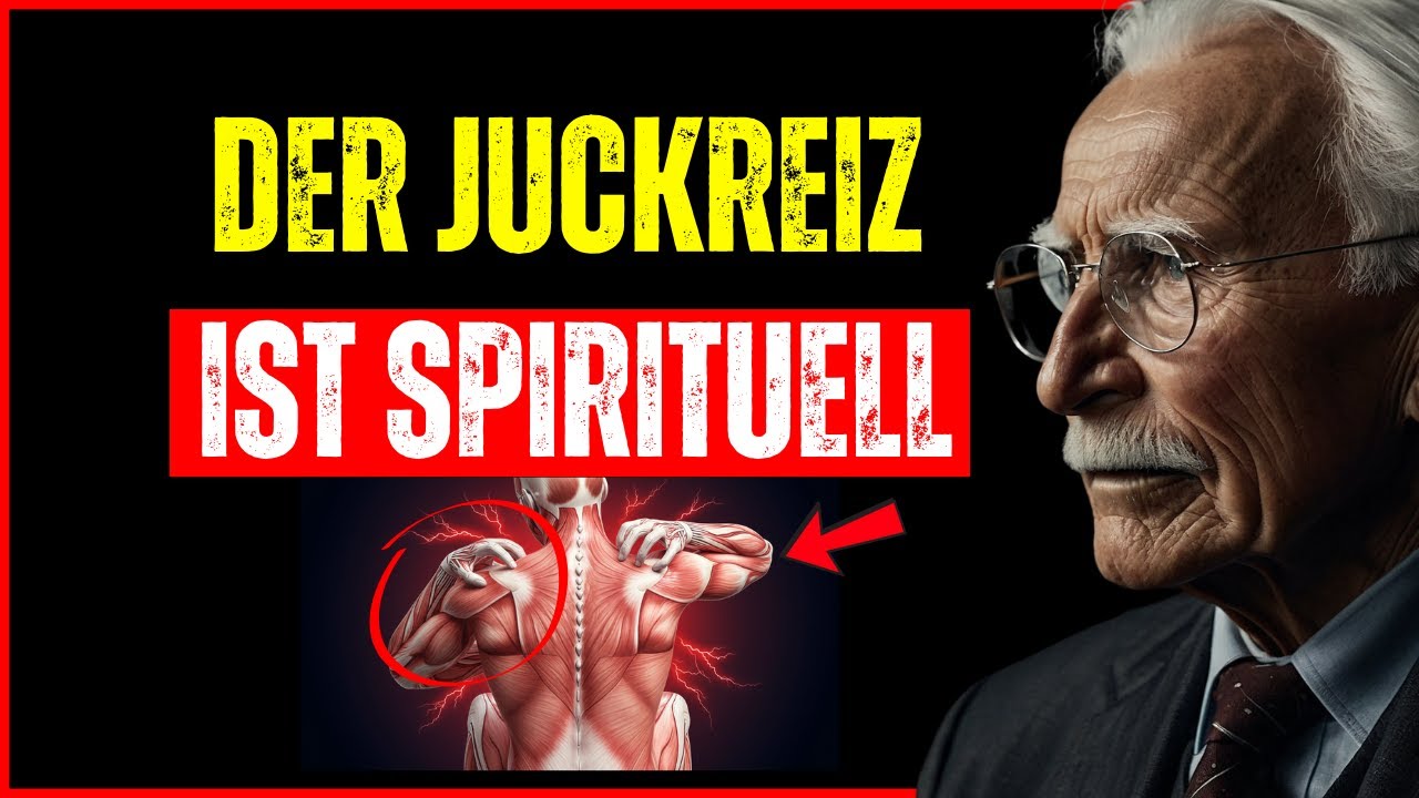 Die geheime spirituelle Bedeutung von Juckreiz, die dir noch nie jemand erzählt hat | Carl Jung