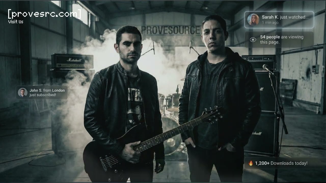 ProveSource - Let the Proof Begin (Official Music Clip) #ProveSource #SocialProof
