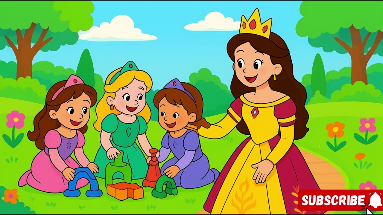 Shahzadiyon Ki Kahani | Badshah ki 5 Betiyan | Moral Story in Urdu | King Queen and 5 Princesses