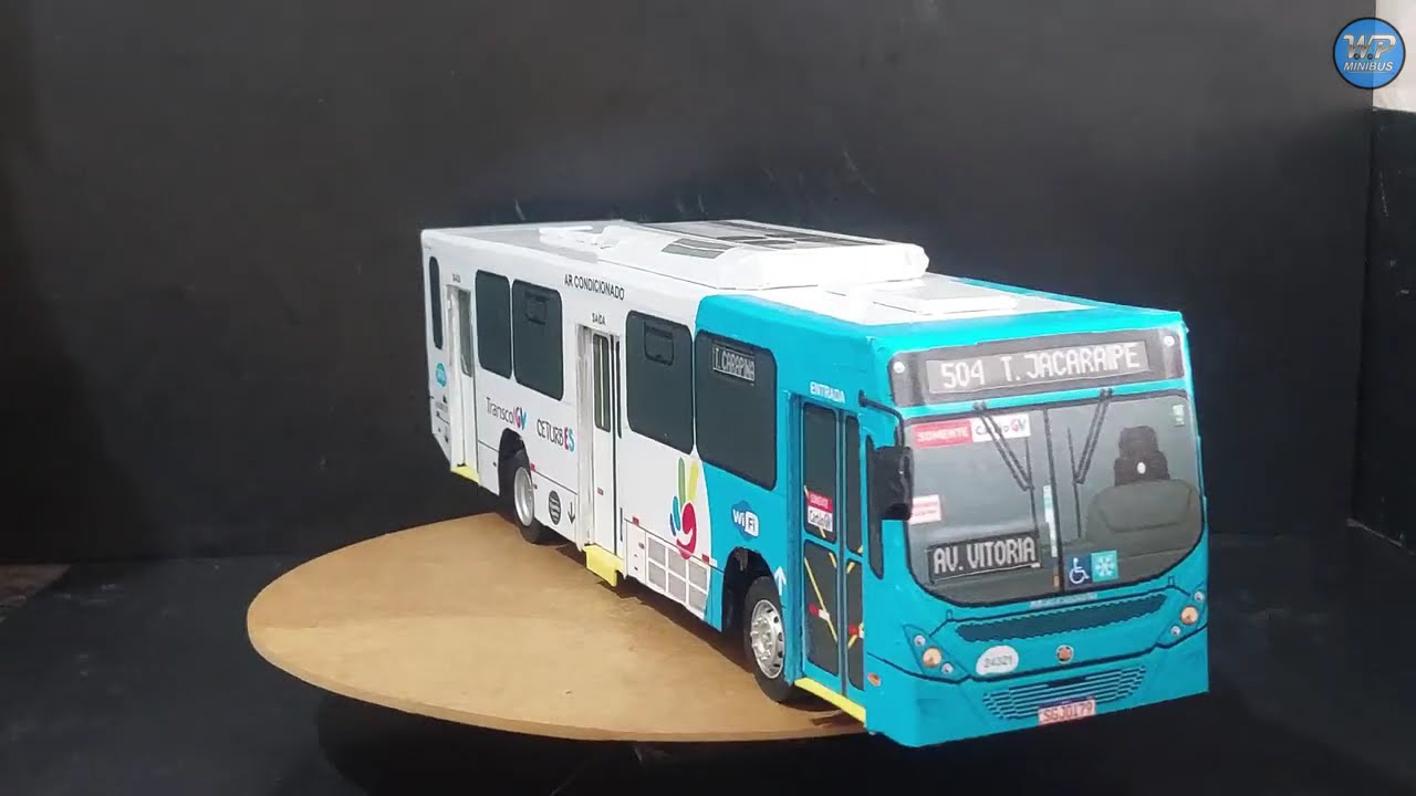 MINIATURAS DE ÔNIBUS TAMANHO M MÉDIA DE 50cm