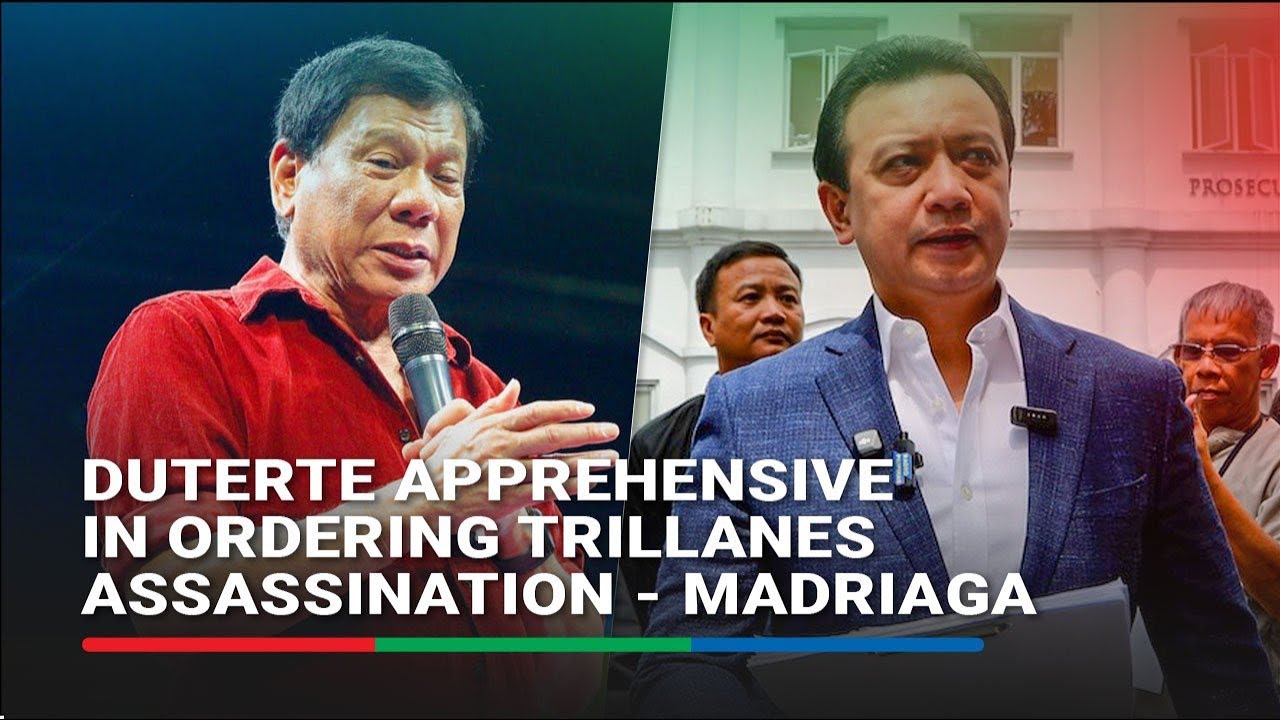 Duterte apprehensive in ordering Trillanes assassination - Madriaga | ABS-CBN News