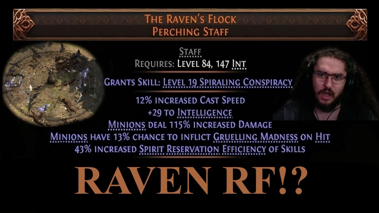 PoE 2 - 0.5 TLDR - Raven RF Is Here! BIGGEST PATCH YET!
