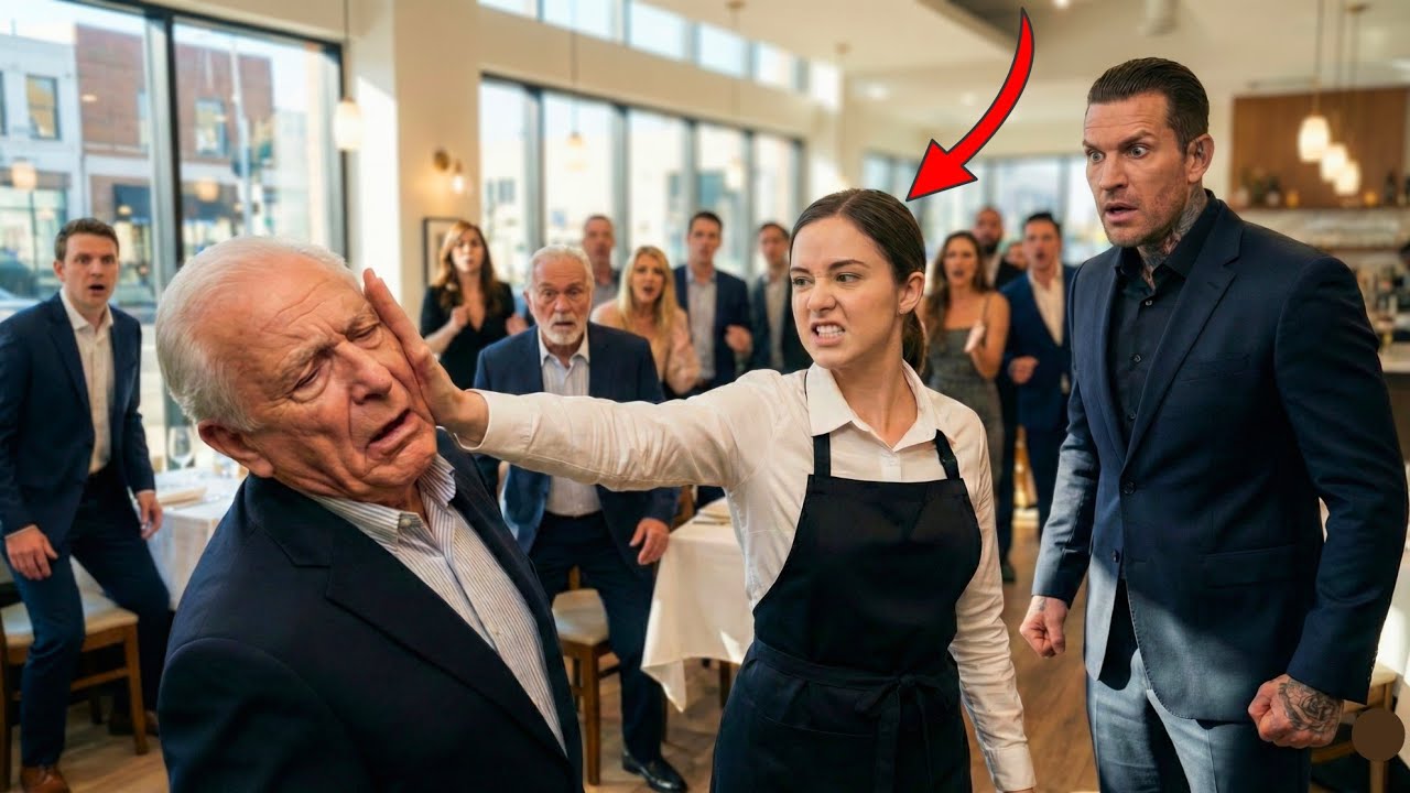 Fragile Waitress Slaps Mafia Boss’s Sicilian Dad—Then Says 1 Word In Sicilian That Silences the Room
