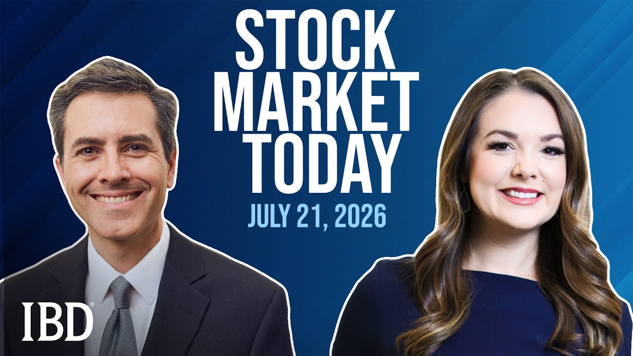 AI Stocks Lead Market Bounce Into Huge Earnings; ATI, Micron, Datadog In Focus | Stock Market Today