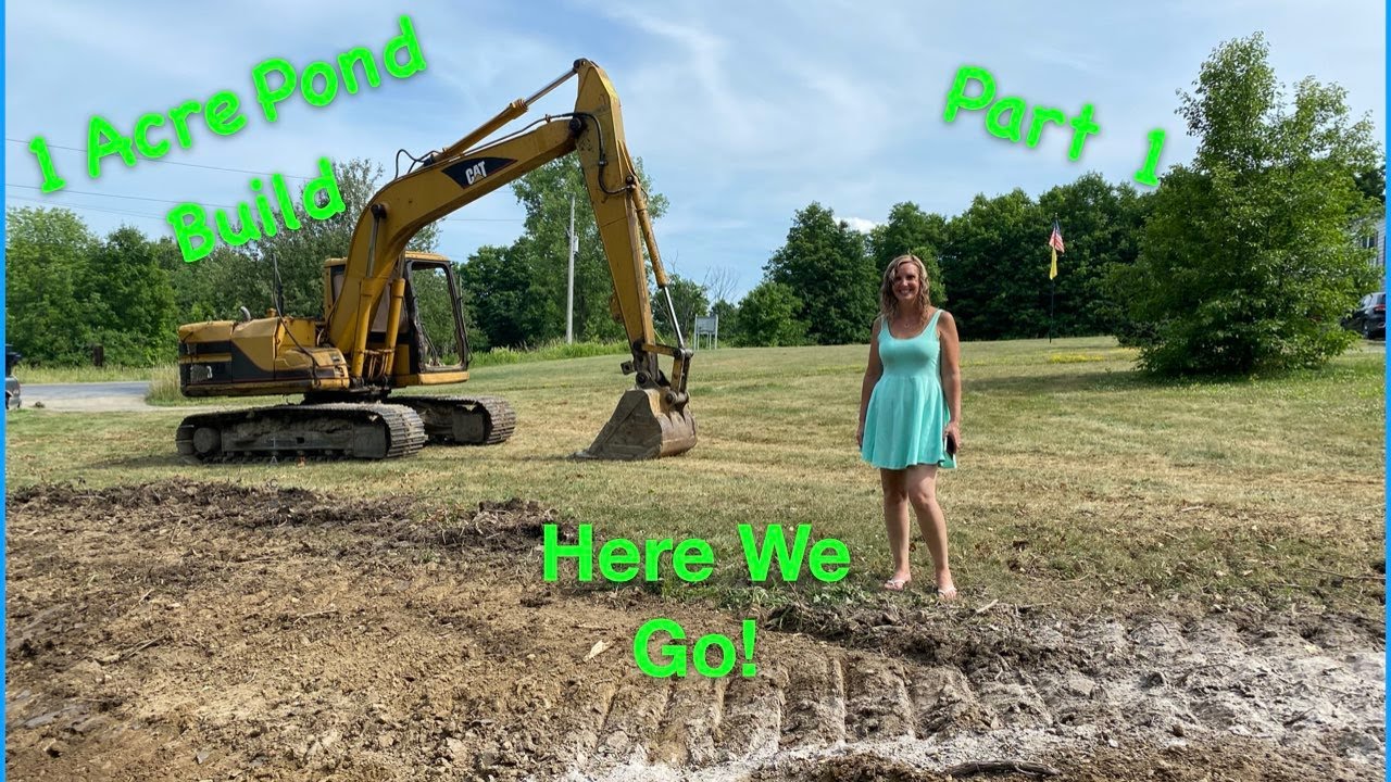Building a 1 Acre Pond! (Part 1 Clearing The Trees)