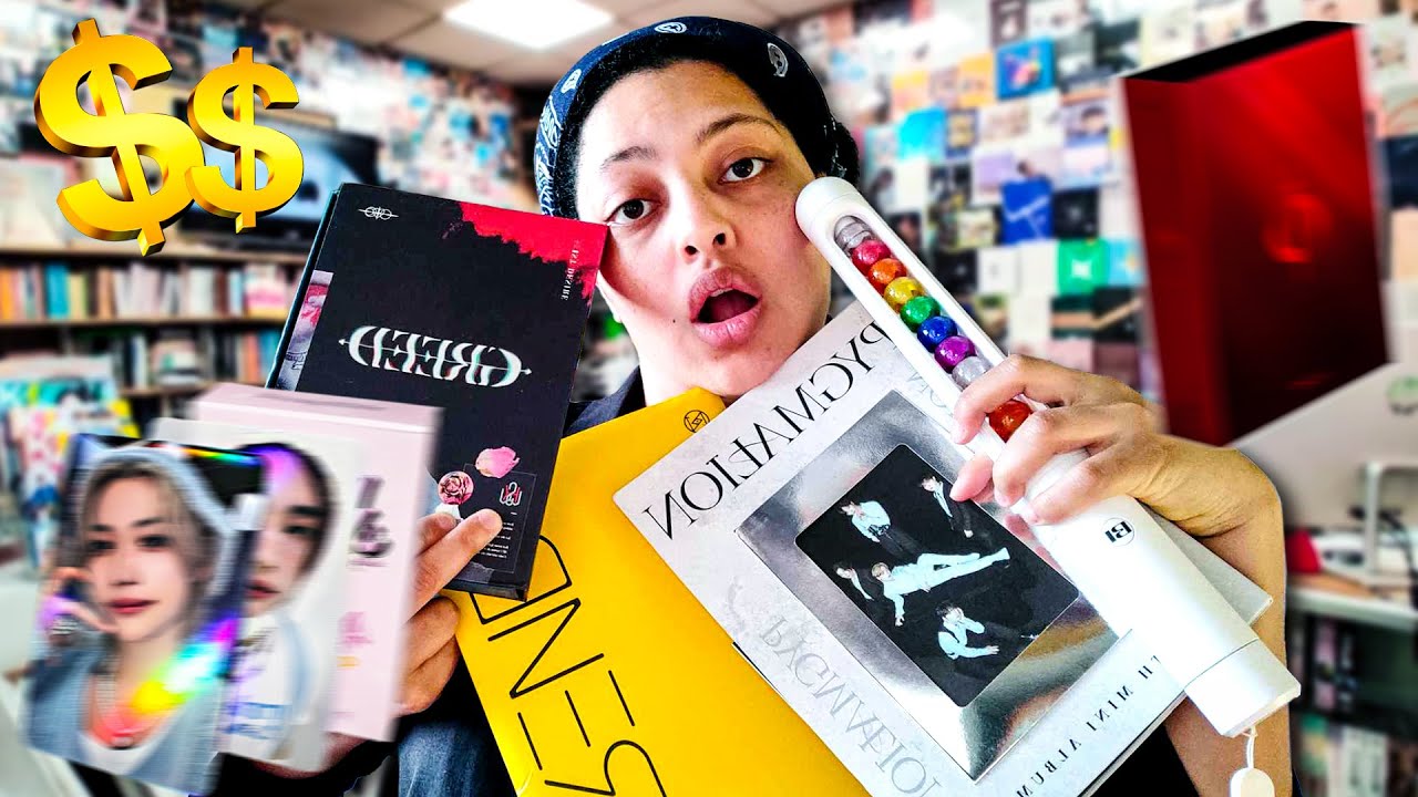 TOUTE MA COLLECTION DE K-POP !