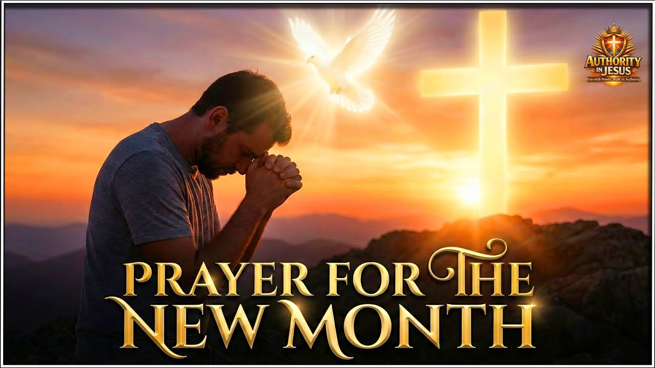 Speak This Over Your February! 8 Minutes of Powerful Prophetic Prayer