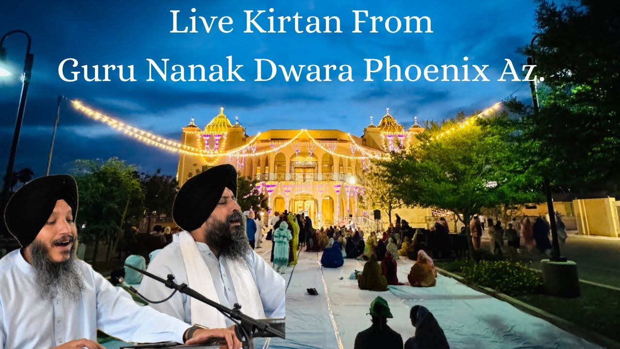 27-05-2025  Live stream from guru nanak dwara   Official Bhai Satvinder Singh Harvinder Singh Ji is