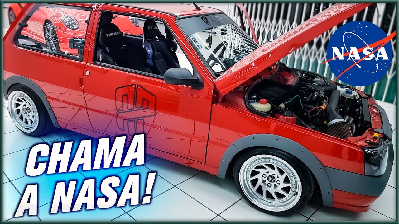 UNO 1.0 TURBO - MUITOS NÃO TEM ESSA CORAGEM!