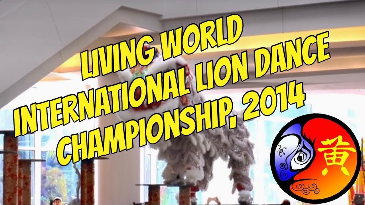Barongsai Kong Ha Hong World Champion performance 2014