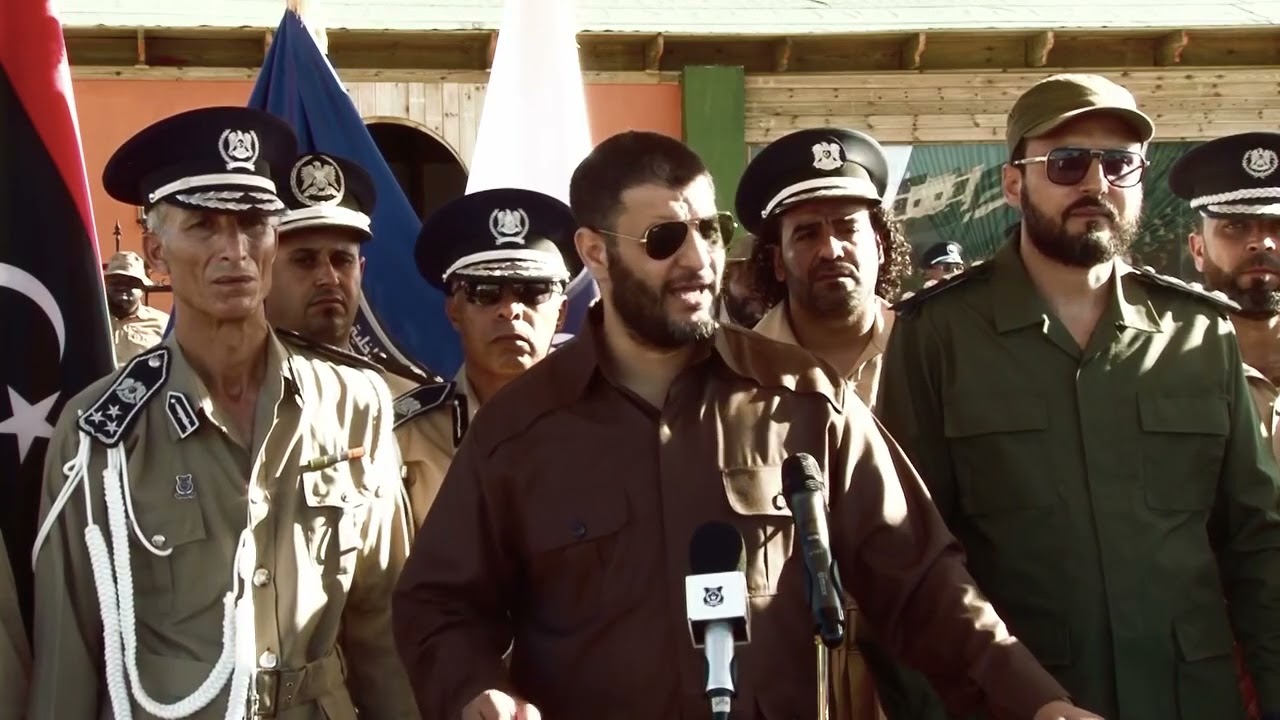 كلمة السيد وزير الداخلية المكلف 