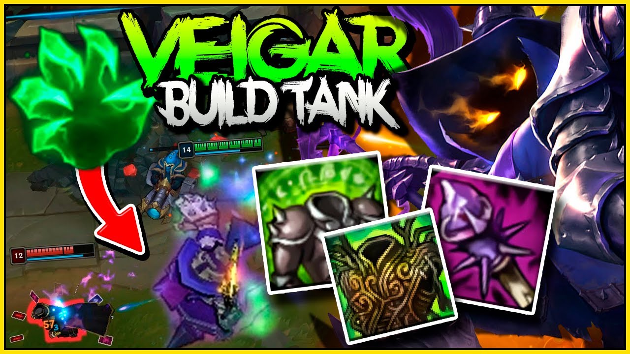 🔥WTF?! ESTA BUILD DE VEIGAR ES UNA LOCURA STACKEA VIDA Y AP! (4K HP 1000AP)🔥 | LoL | SeVenJungle