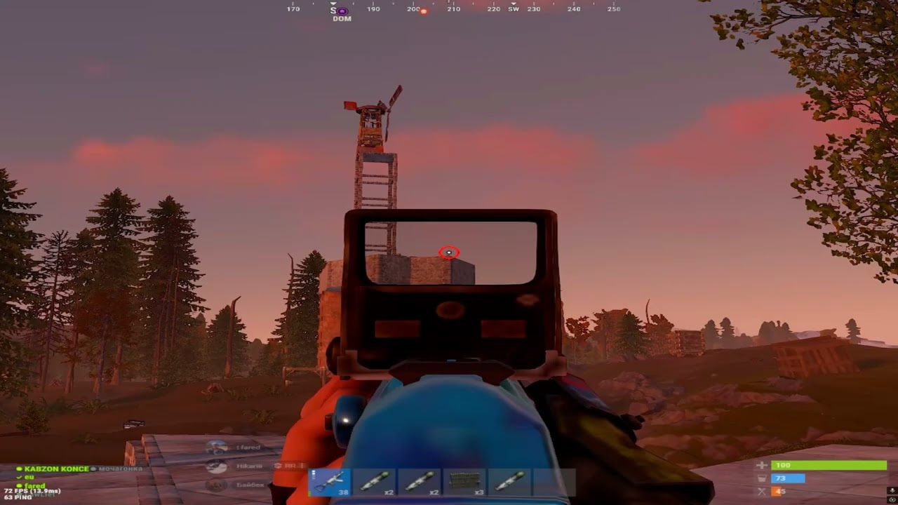 rust highlights  b.y. fared