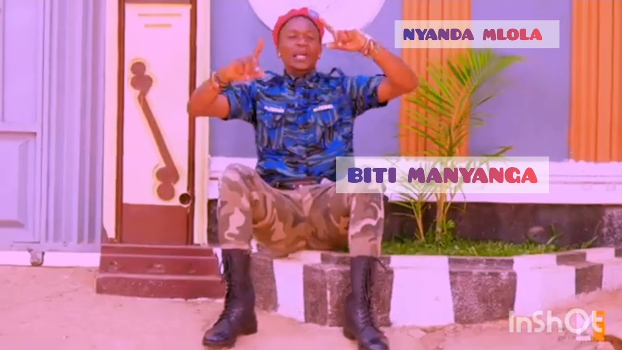 NYANDA MLOLA SONG  BITI MANYANGA    MBASHA SITUDIO OFFICIAL ( AUDIO )