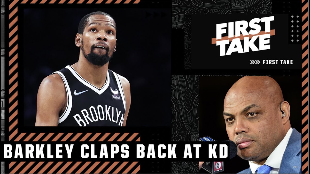 Stephen A.: The fact is Kevin Durant has more hardware than Charles Barkley! | First Take