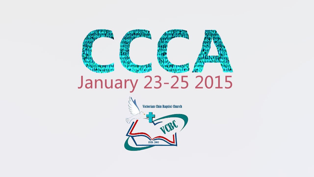 Chin Christian Council in Australia (CCCA) Promo