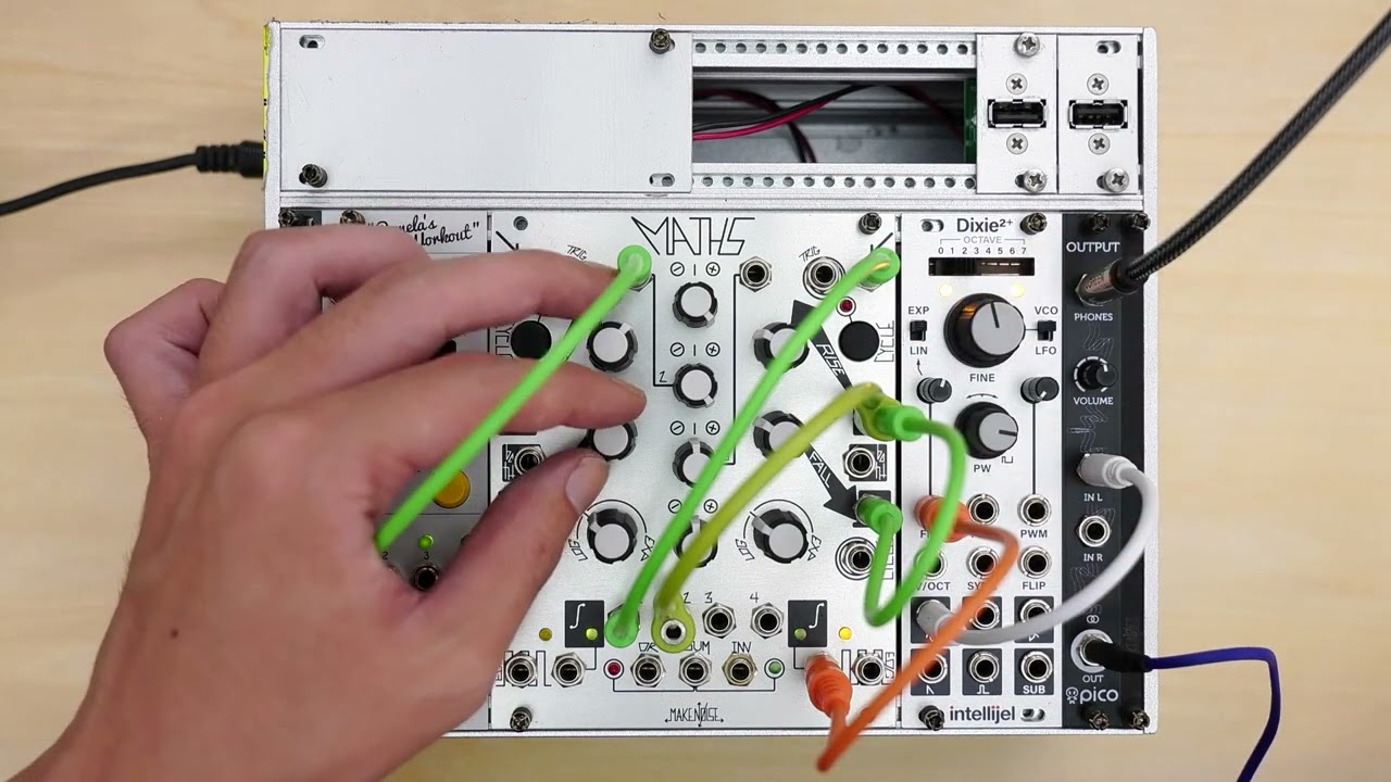 【Patch Tips 】Pseudo Track & Hold with Slew Limiter