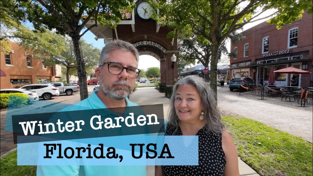 A Day in Winter Garden, FL