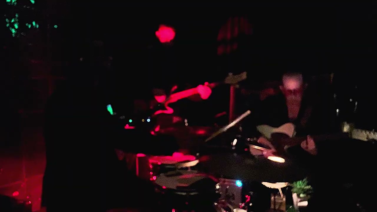 PINKBILLMUSIC: C. HOLMES TRIO-LIVE @ the Night We Met HS26/6c feat. ERIK HAMMER   