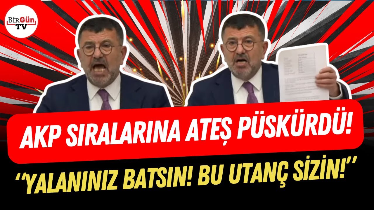 Veli Ağbaba&rsquo;dan AKP sıralarına emekli maaşı isyanı! &ldquo;YALANINIZ BATSIN! BU UTAN&Ccedil; SİZİN!&rdquo;