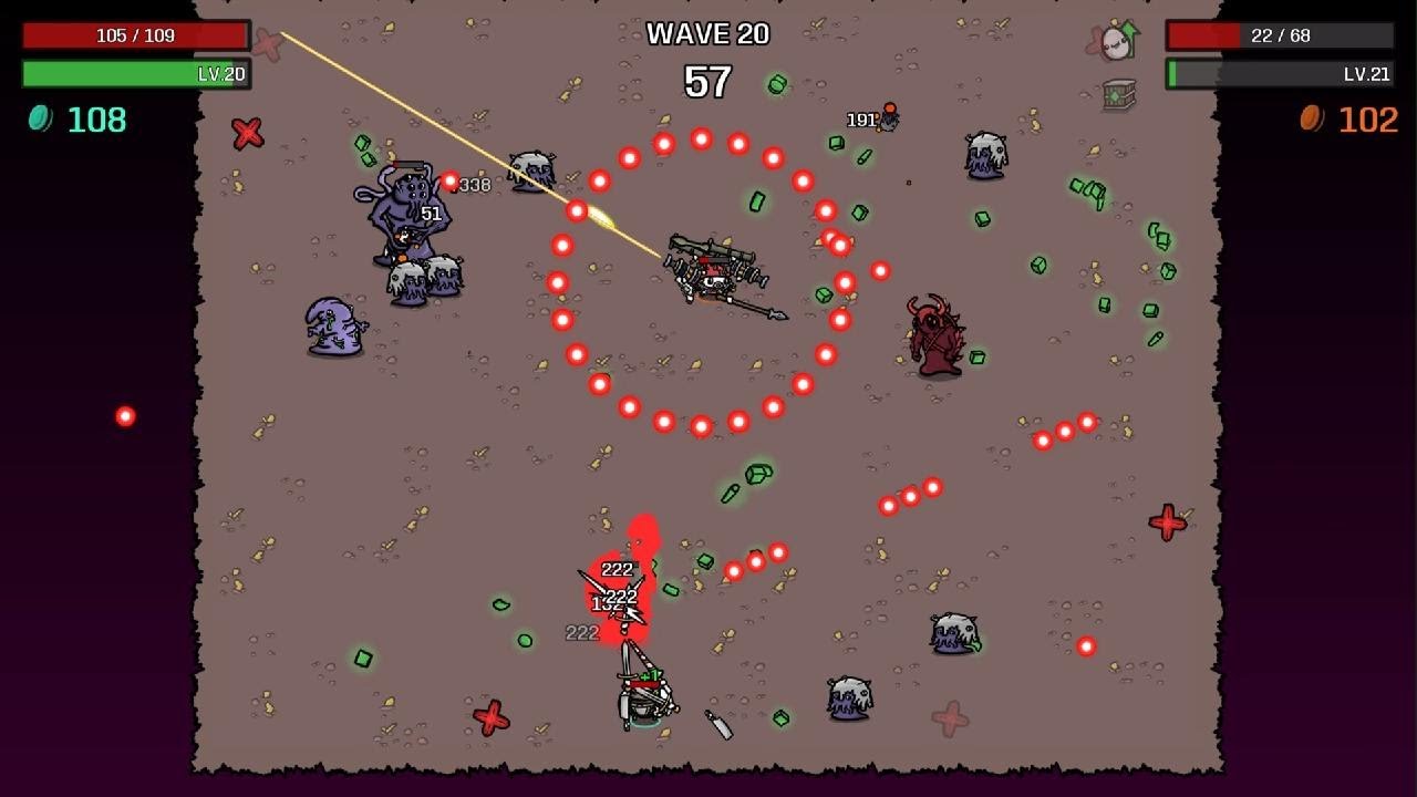Brotato | Level 5 Clear