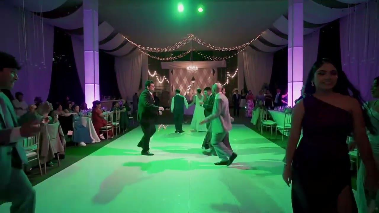 Baile Sorpresa (Damas y Caballeros) 