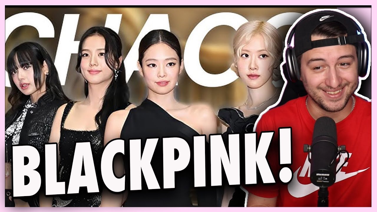 blackpink causing CHAOS these days REACTION!
