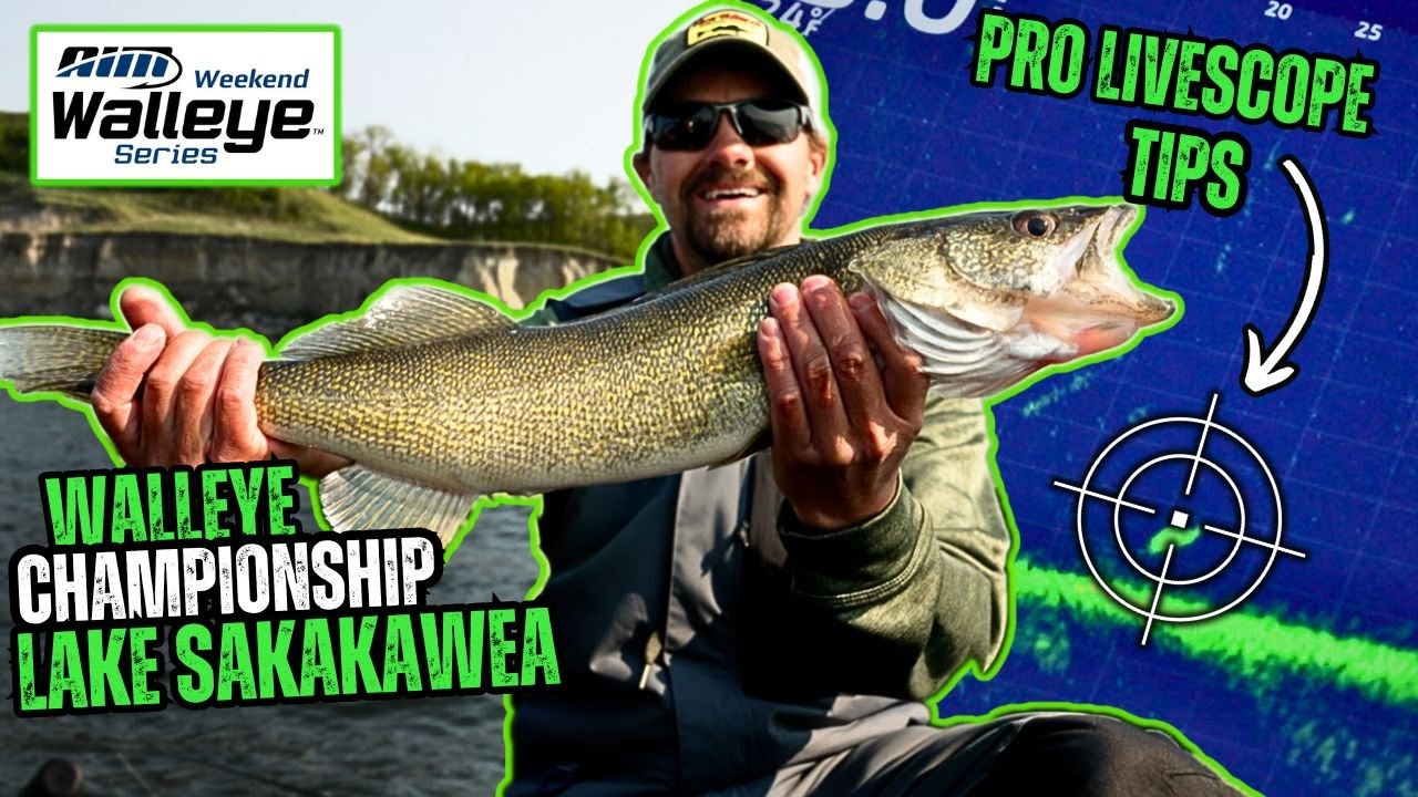 AIM WALLEYE CHAMPIONSHIP - 2024 Lake Sakakawea