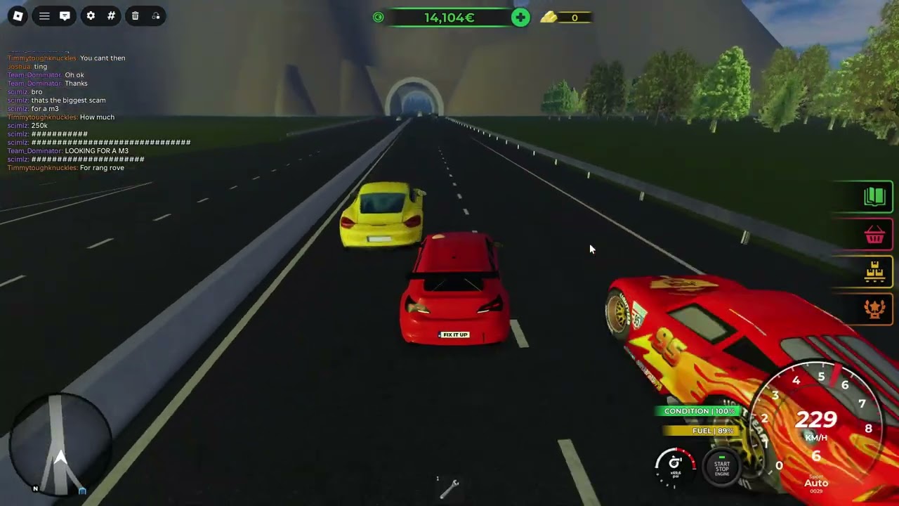 lil pull with a turbo charged V8