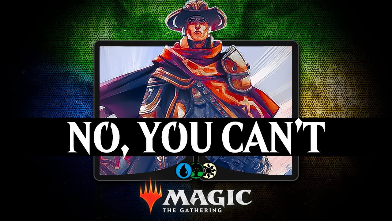 🥶🤢😄NO, YOU CAN'T - BANT LOCK | Standard | Duskmourn: House of Horror | MTG Arena