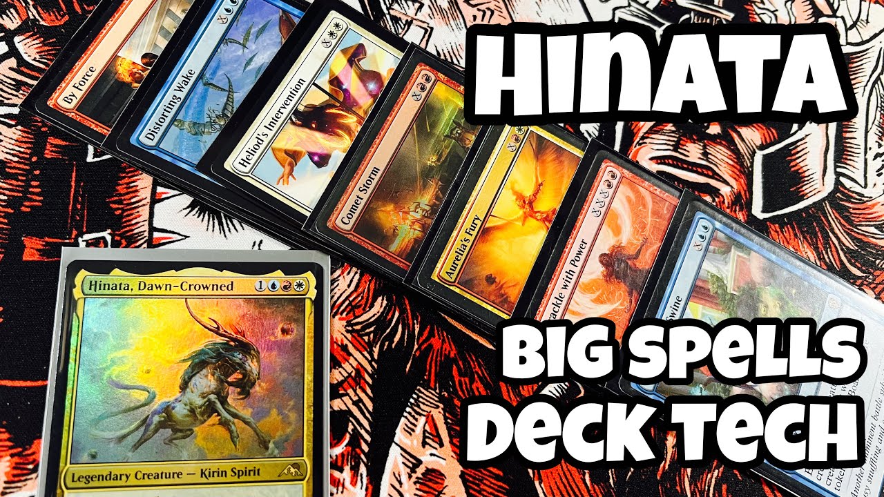 Hinata, Dawn-Crowned Deck Tech - X's AND O's // MTG // EDH // Commander // Big Spells