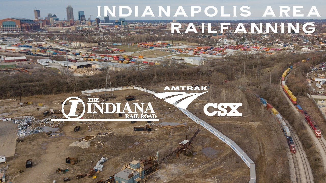 Indianapolis Area Railfanning