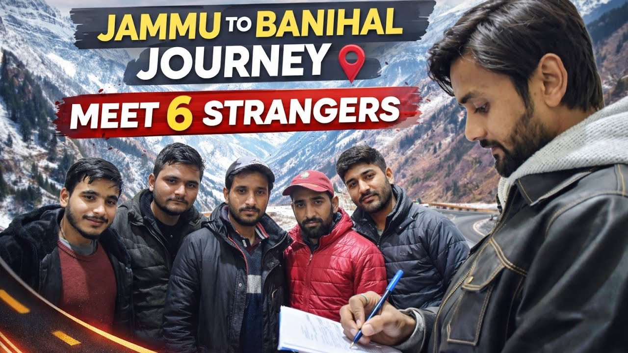 Jammu Banihal Vlog | Mountains,Roads & Travel Tips|@Firingvlogs#vlog #trendingvideo #jammuandkashmir