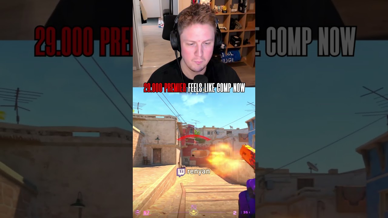 WHAT IS HAPPENING IN HIGH RATING... #counterstrike2 #cs2 #csgo