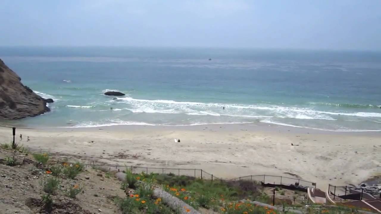 Canon PowerShot SD780 IS Test Video - Laguna Beach