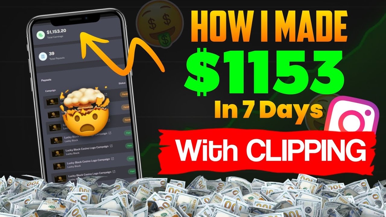 Whop Clipping India Full Tutorial | 100% Real Live Earning 🤑 Proof | Step-By-Step Guide 2025!