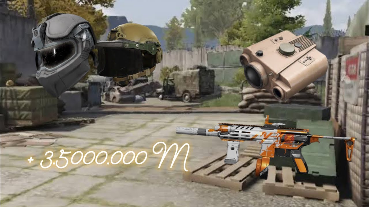 MPX + balas T4 | arena Breakout 