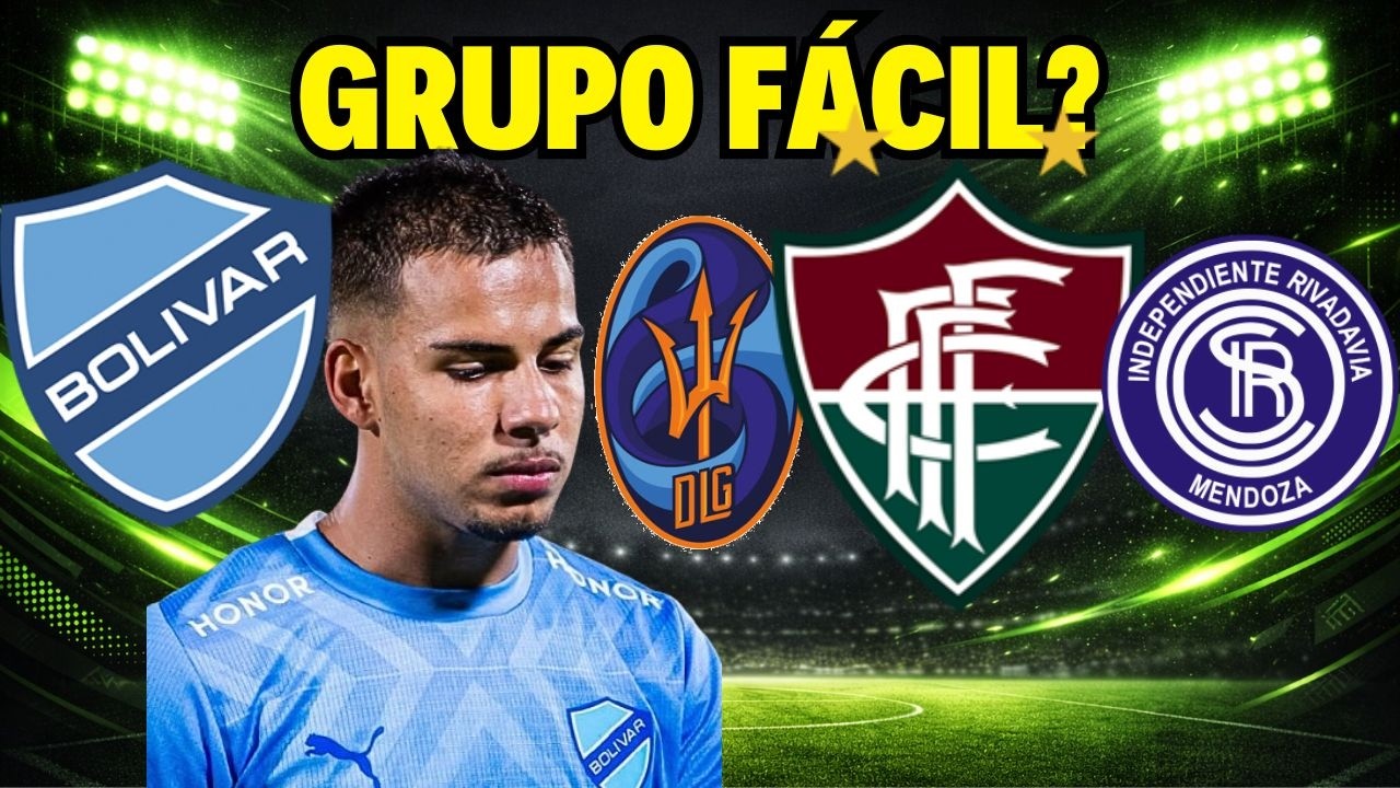 BOLÍVAR vs FLUMINENSE vs LA GUAIRA vs IND RIVADAVIA 🏆 SORTEO COPA LIBERTADORES 2026