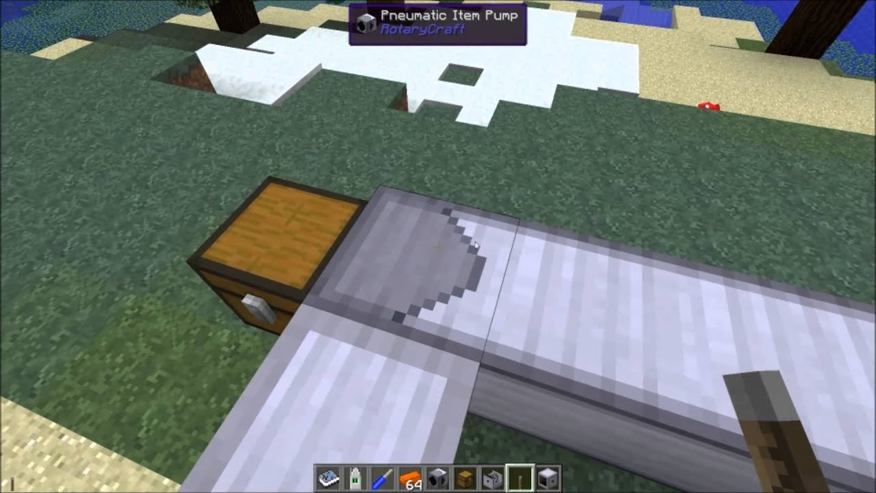 RotaryCraft Tutorial #38 - Pneumatic Item Pump