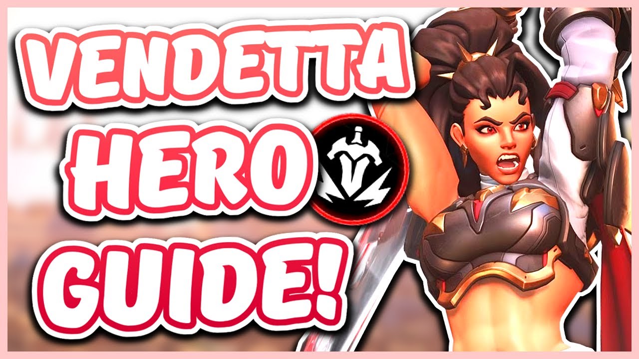 Руководство по героям для начинающих &laquo;Вендетта&raquo; в Overwatch 2