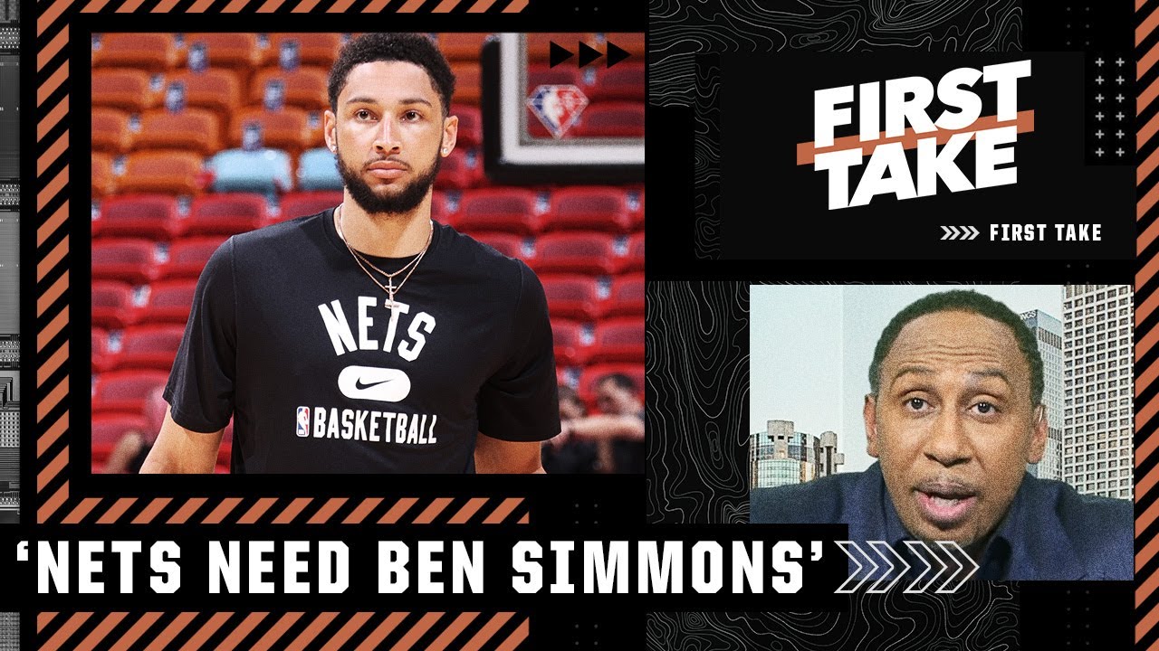 Stephen A.: I have played just as many minutes as Ben Simmons 😅😬 | First Take