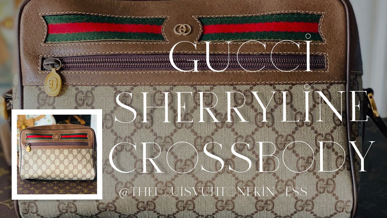 My new obsession: The Gucci Sherryline Crossbody