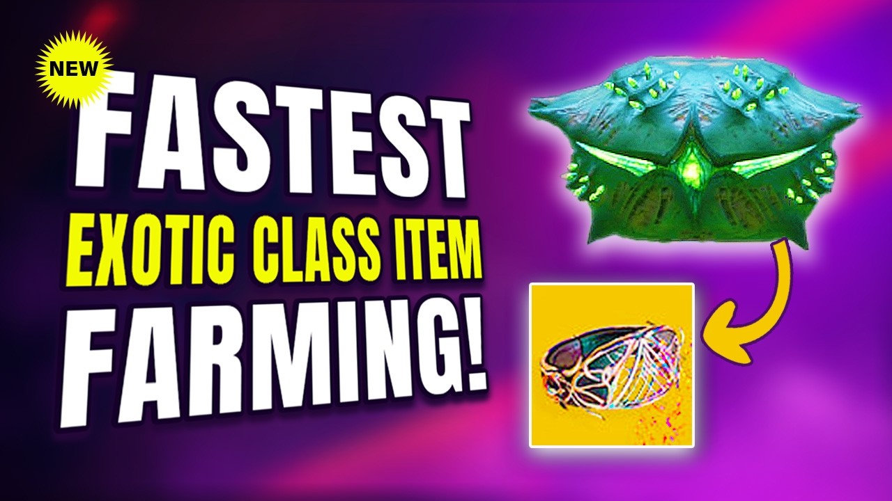Data-Driven Destiny - New Fastest Exotic Class Item Farming | Destiny 2: The Final Shape