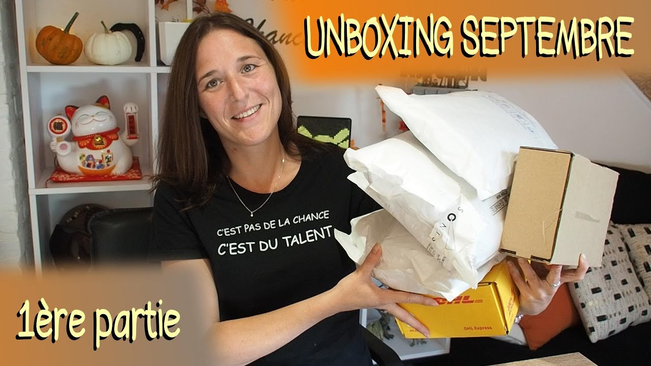GAINS JEUX CONCOURS mois de septembre généreux 📦📦📦