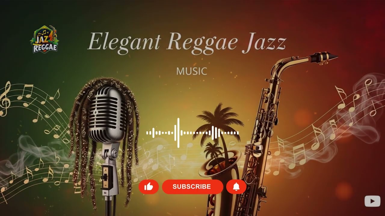 Rainy Day Jazz Reggae ☔ Cozy Chill Sounds