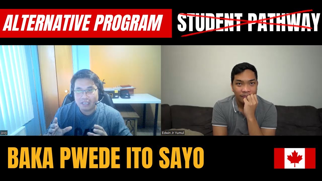 IBANG PARAAN PARA MAKA PUNTA SA CANADA | MAHIRAP NA ANG STUDY PERMIT PATHWAY - BAKA ITO NA PARA SAYO